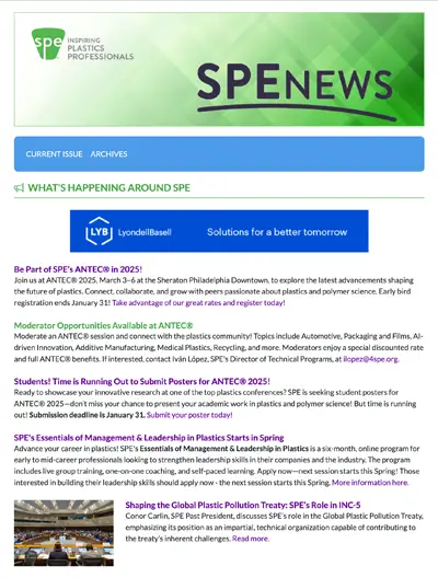SPE News - Jan. 17, 2025